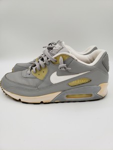 air max 90 branco de couro