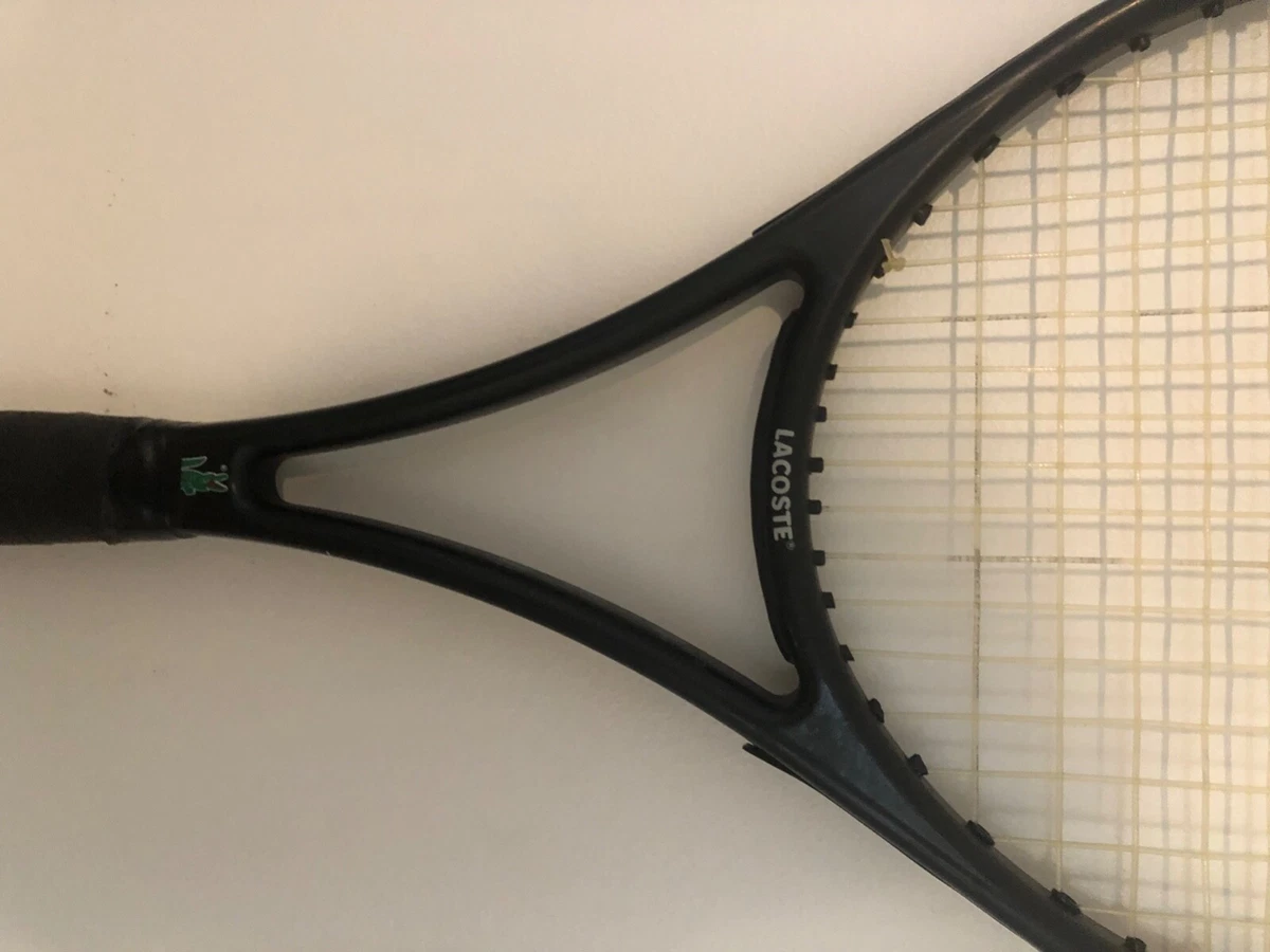 LACOSTE LT 301 GUY FORGET 1991 COLLECTOR VINTAGE TENNIS RACKET RARE