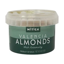 Mitica Rosemary Valencia Almonds 4 oz (Pack Of 12)