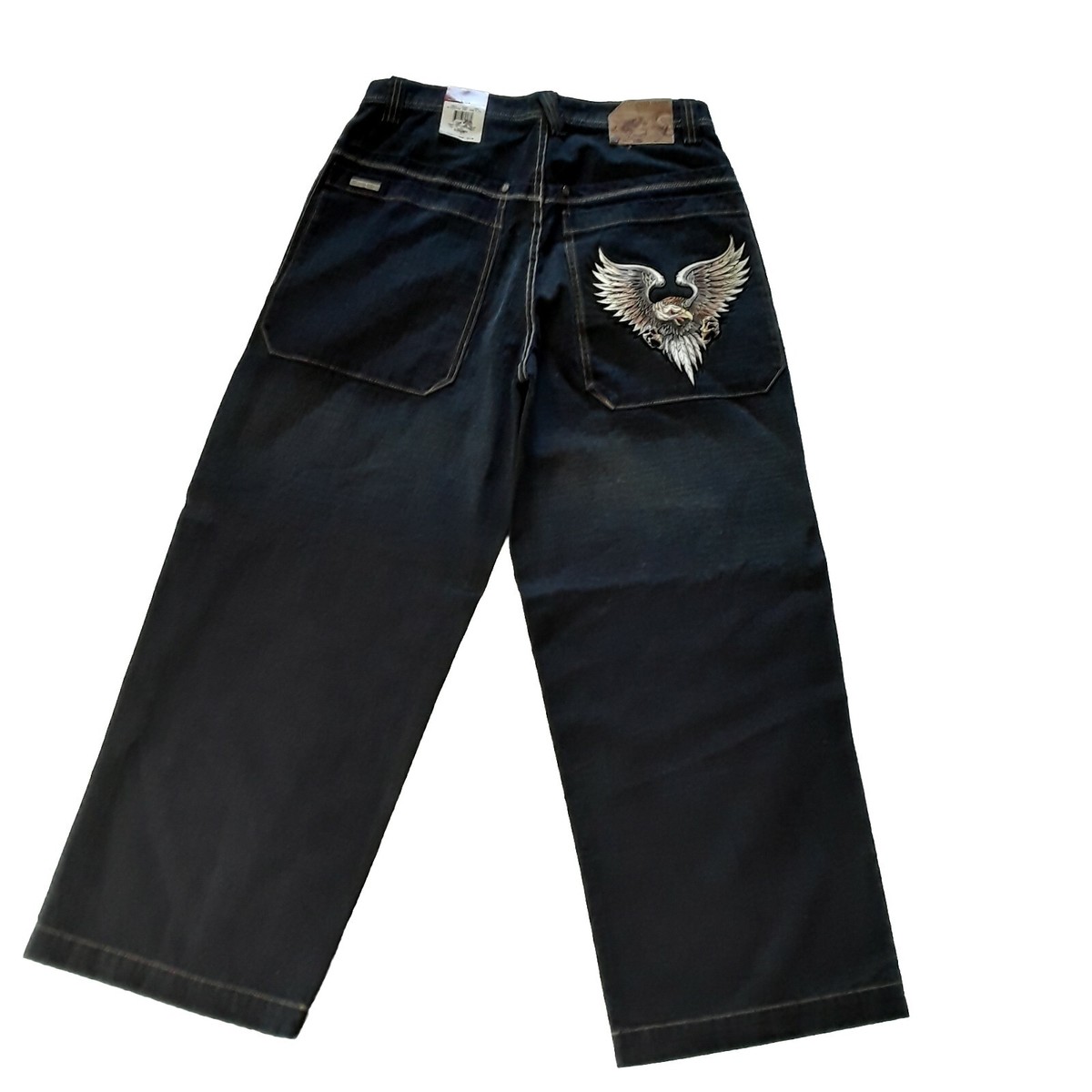 90s 00s JNCO JEANS USA製 32W×30L BNWT Vintage 90s/00s JNCO 4-Pocket Denim Jeans Size 32x30 | eBay