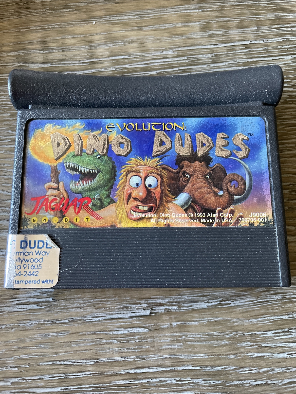 Atari Jaguar Evolution Dino Dudes