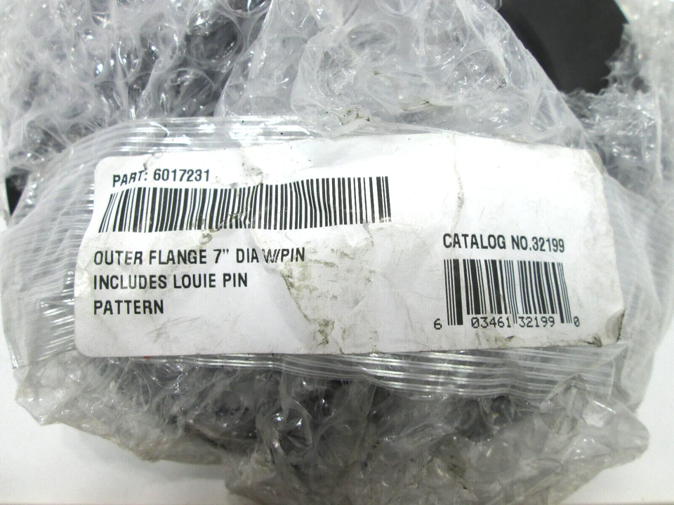 Brida exterior Diamond Products 7" de diámetro con pasador - 6017231 Foto 4 de 4