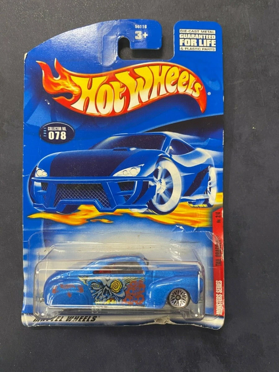 2001 Hot Wheels Monsters Series Tail Dragger No. 2 4 Collector No. 078