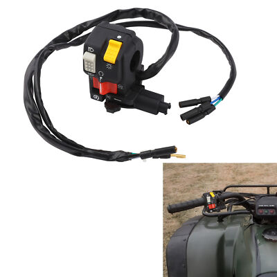 ATV Handlebar Switch Left Handlebar Kill Switch Stop Headlight For Honda FourTrax 300 TRX300 TRX300FW ATV Headlights For Honda Pilot