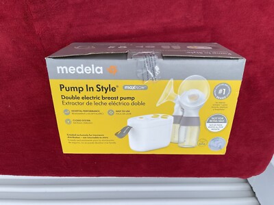 NEW Medela Pump In Style Maxflow Double Electric Breast Pump