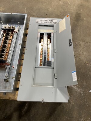 Cutler Hammer PRL2a Pow-R-Line Panelboard 42 Space 225A 3PH 277/480V CAN SHIP