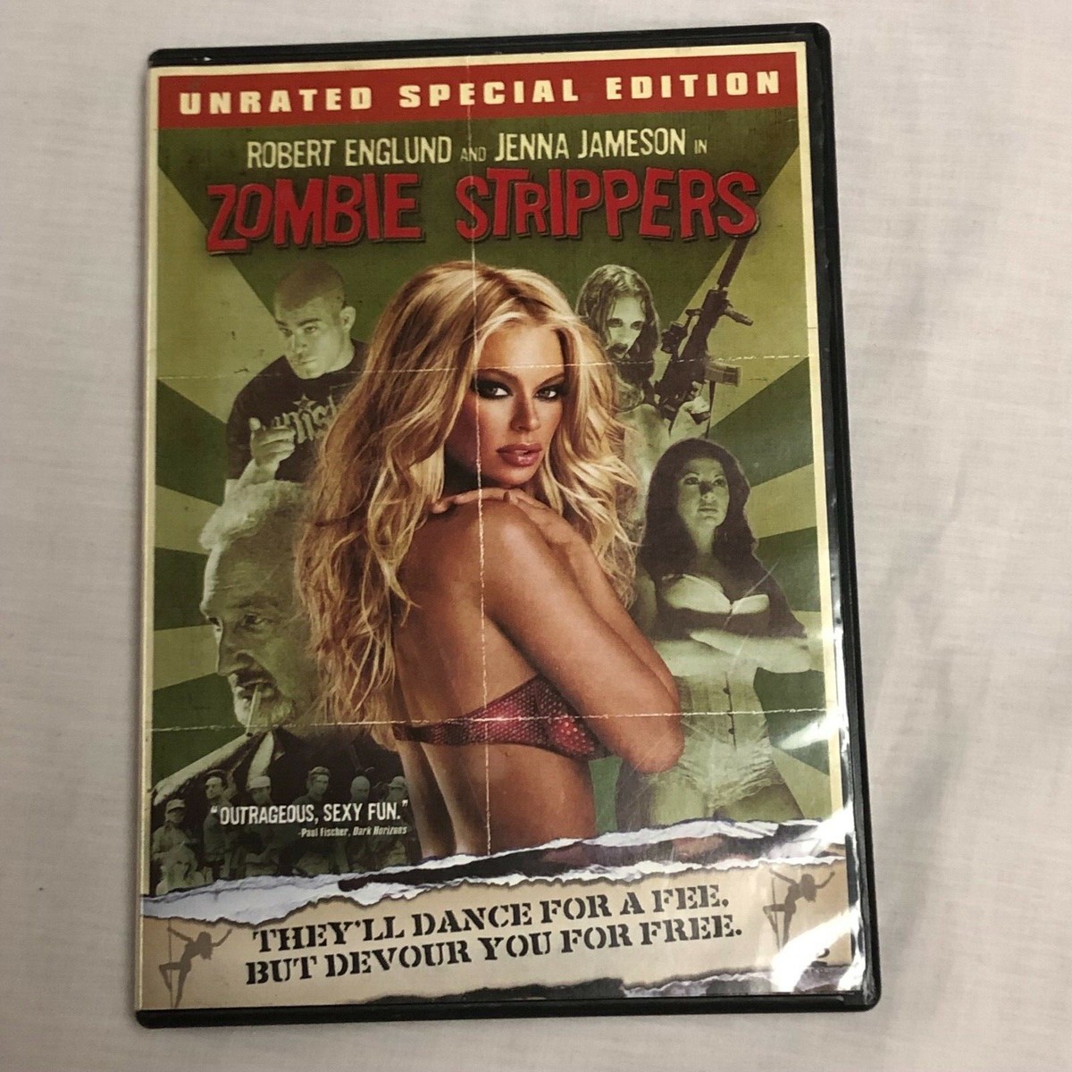 【DVD】ZONBIE STRIPPERS Zombie Strippers~ DVD 2008 Unrated Special Edition ROBERT