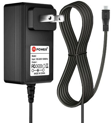 Pkpower 5V 2A Adapter Charger for Samsung Galaxy Tab E 8.0 SM-T377V 9.6 SM-T560