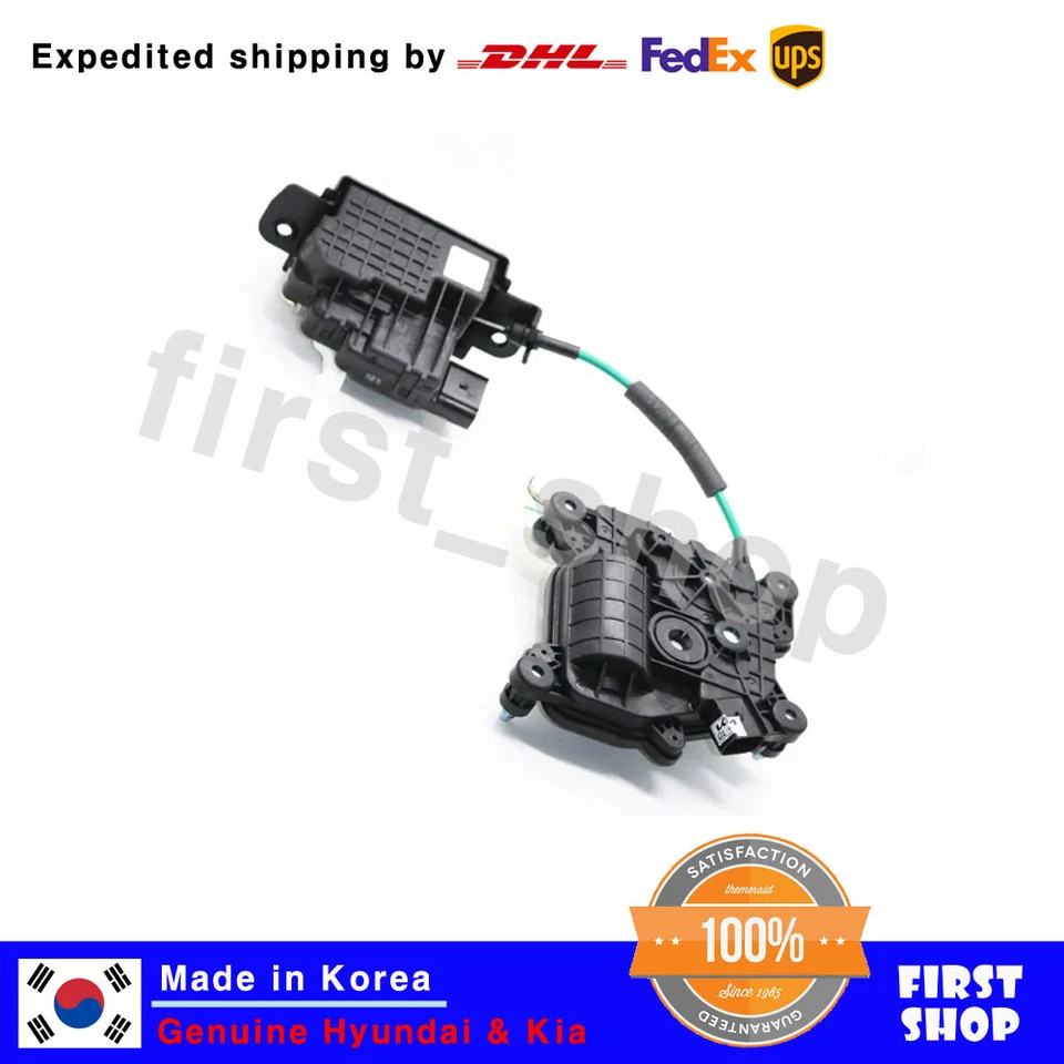 NOVO 81230D9100 OEM TailGate Power Latch Assy para Kia Sportage 2016-2021 - Imagem 3 de 4