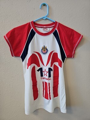Club Chivas de Guadalajara 5 BESITOS  Size XS Champeon 