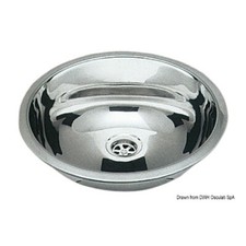 Osculati Lavello inox tondo 387 mm 50.186.85