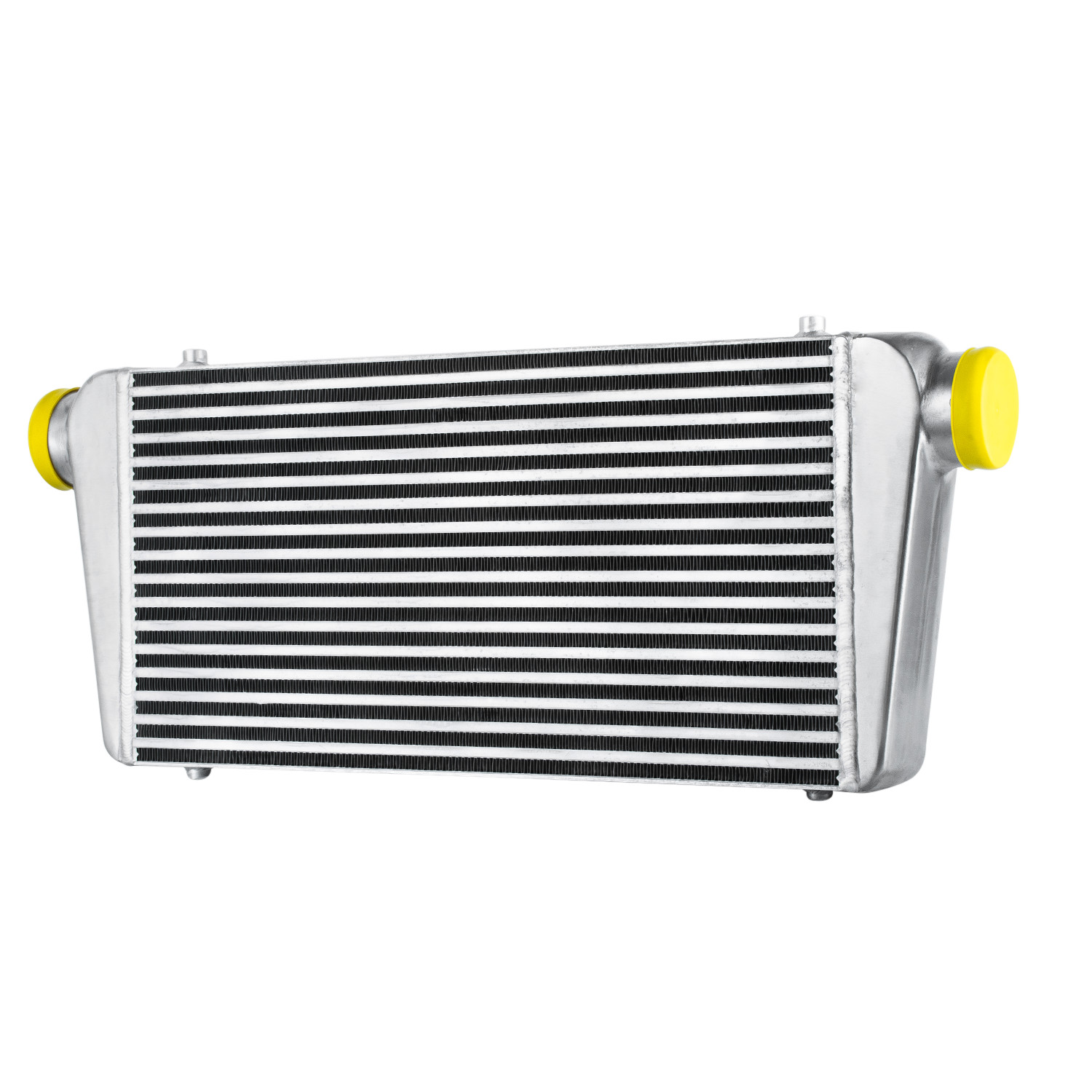 3" Inlet / Outlet Universal Aluminum Intercooler 600x300x100mm Core Size USA