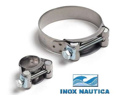 100 Pezzi Fascette Metalliche Stringitubo Fascette