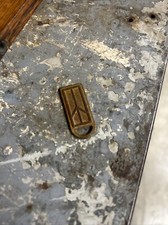Vtg 1960s Oldsmobile Key Tag Drop in Mailbox Automobile Car Chain Fob Lost Key