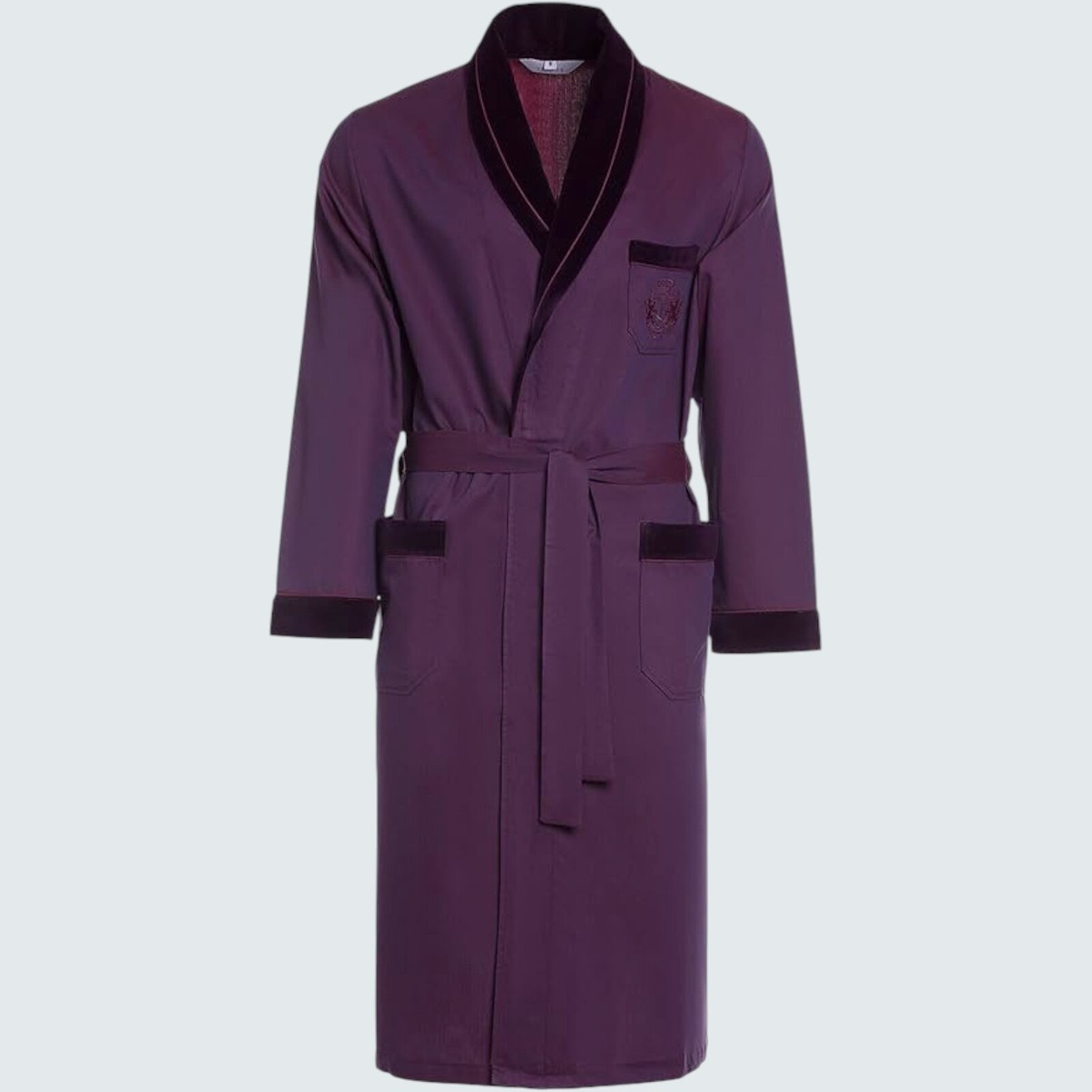 burgundy mens dressing gown Revise RE-505 Elegant Men's red Size M Medium What to Wear to LowStock:43191937105971 Size:44DD 20% Viscose