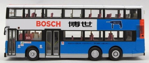 Collector's Model C'SM 1/76 Scale DA103B Dennis Dragon 11m - Hong Kong Bus R905 - Picture 2 of 4