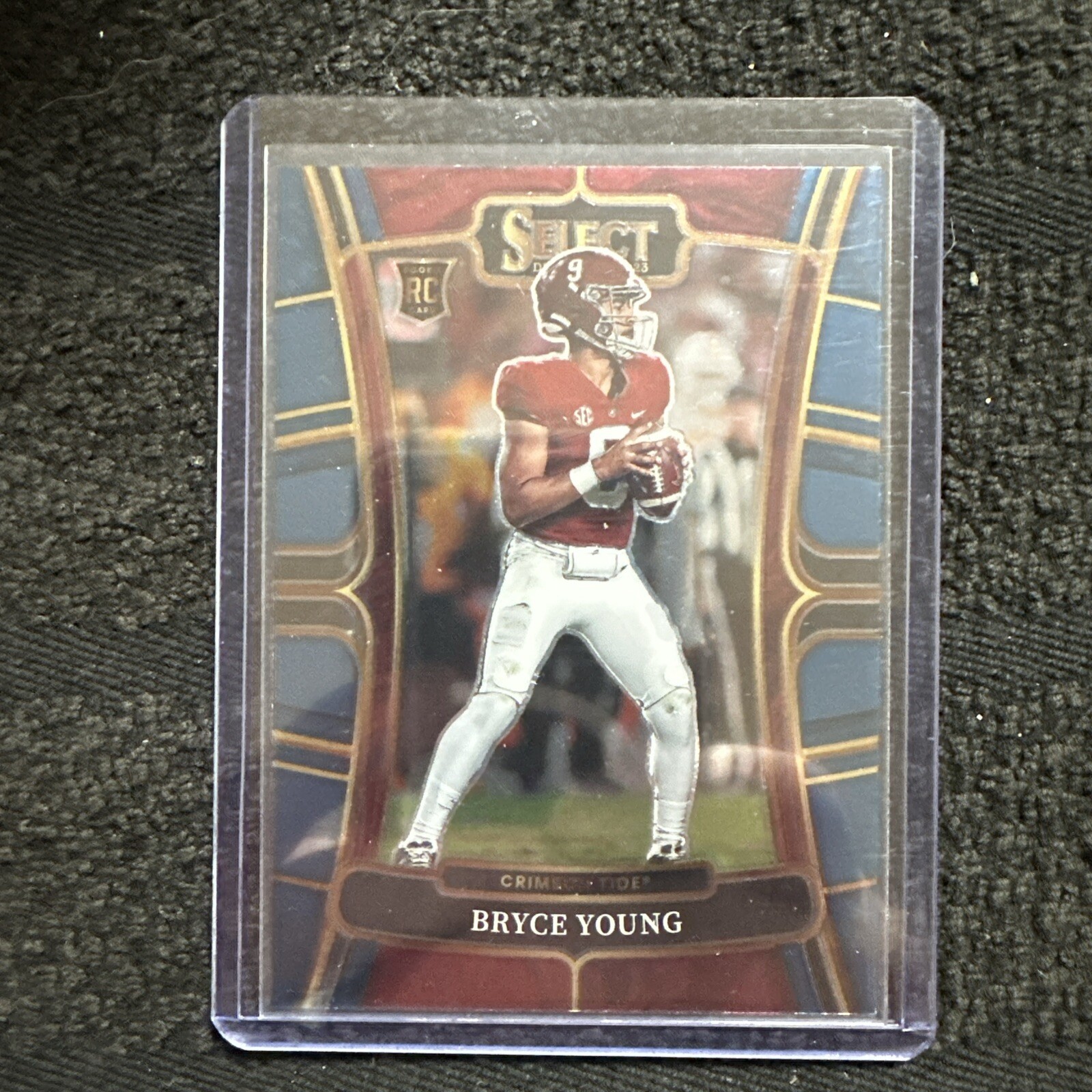 2023 Panini Select Draft Picks - Concourse Blue #1 Bryce Young (RC)