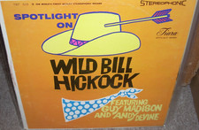 WILD BILL HICKOCK spotlight on  jazz  stereo