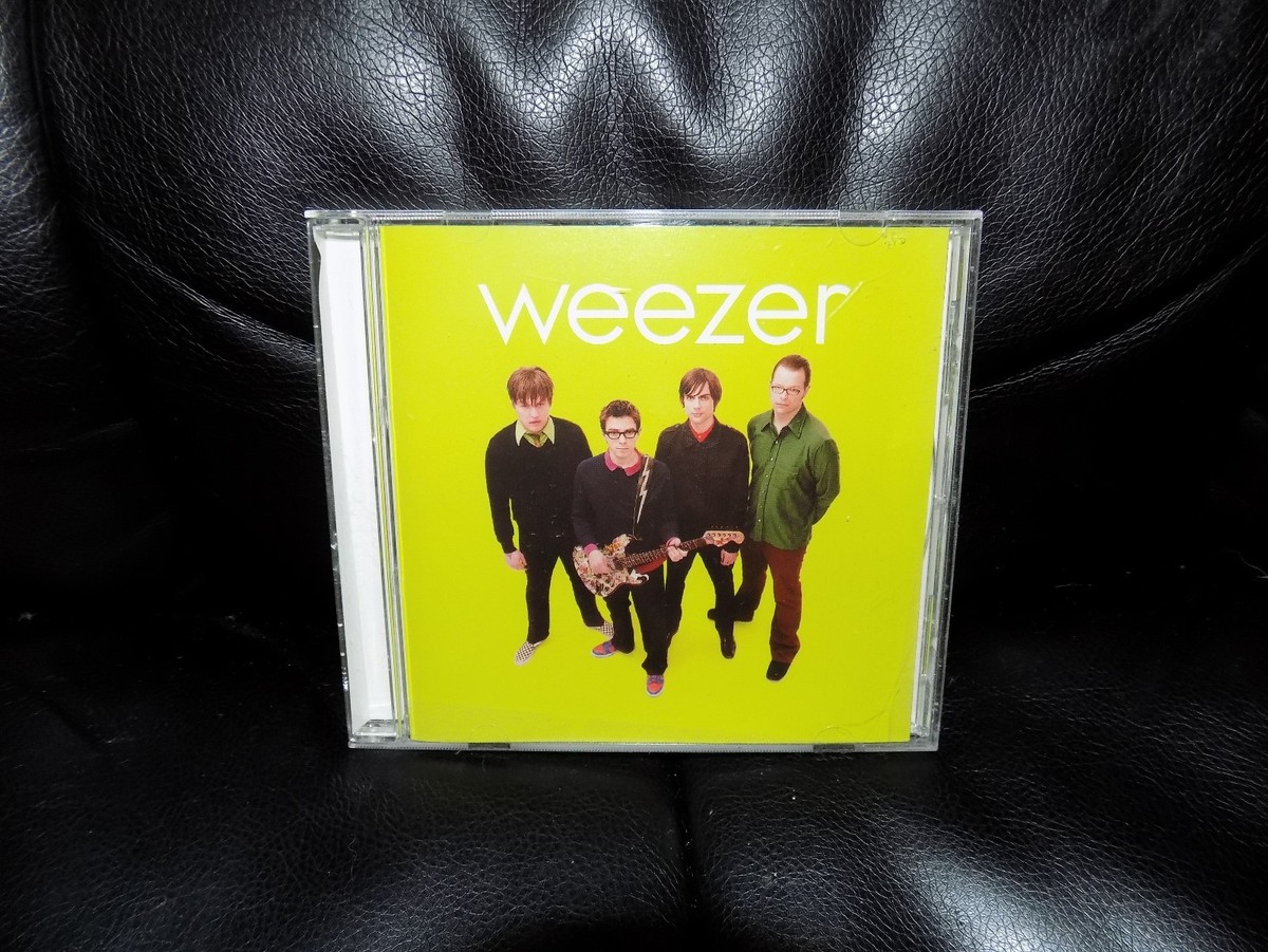 Weezer (Green Album) by Weezer (CD, May-2001, Geffen) EUC