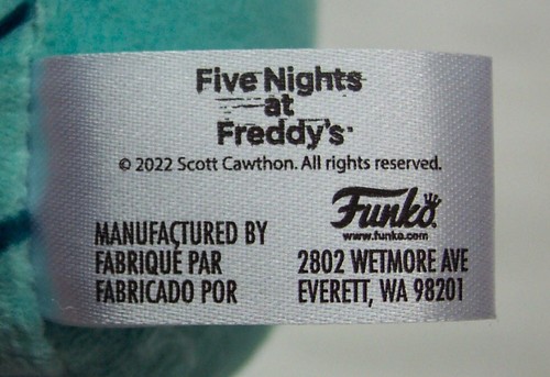 Funko Five Nights at Freddy's Estatua LIBERTY CHICA 7" PELUCHE NUEVO - Imagen 4 de 4