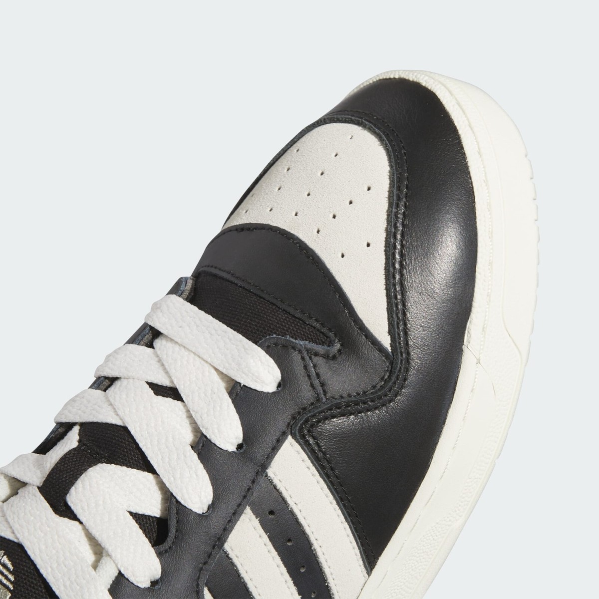 Adidas Rivalry Low Shoes Original Sneakers Core Black/Ivory/White