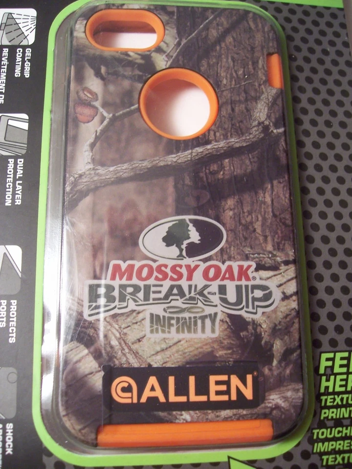 Cubierta para teléfono celular iPhone 5/5S - Roble musgo roto - - NUEVO - por Allen Foto 2 de 3