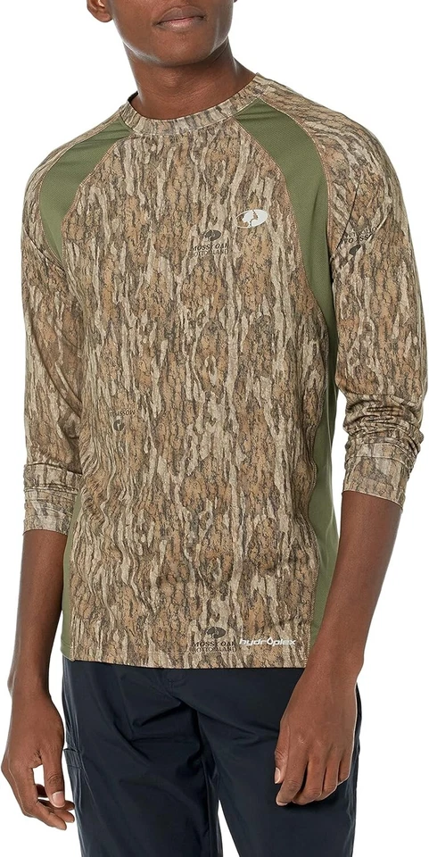 Breathable Men's Camouflage Tee with Moisture-Wicking for Warm Weather Hunting - Image 2 of 3