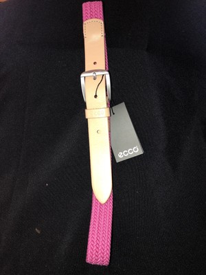 pink stretch belt