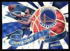 Stephen Curry 2021-22 Panini Revolution Prime Time Performer #2 