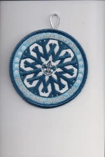 2012 Atlanta Area Council Happy Holidays patch