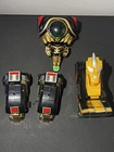 Vintage 1993 Power Rangers Thunderzord Megazord Chest Arm& Yellow Leg Parts Only