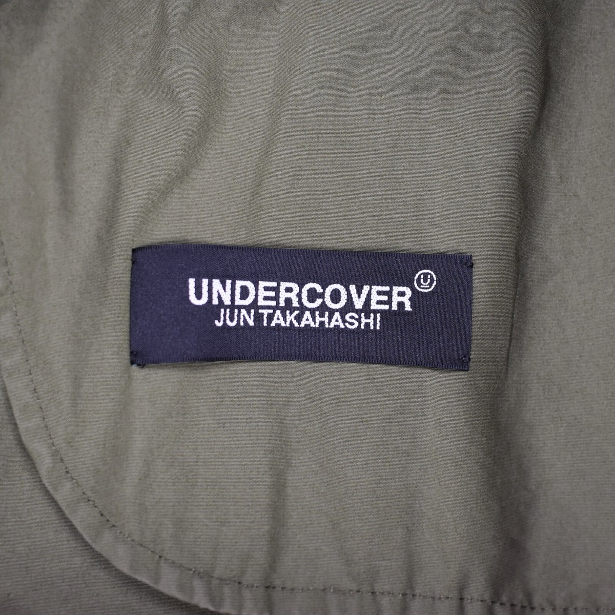 NWT $1440 UNDERCOVER Jun Takahashi Olive Full Zip Parka Coat