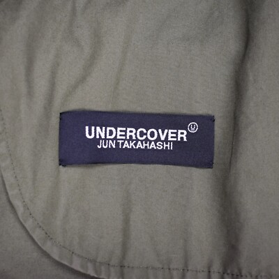 NWT $1440 UNDERCOVER Jun Takahashi Olive Full Zip Parka Coat Men's