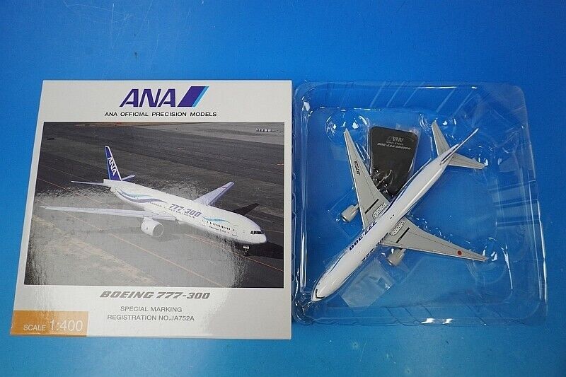 送料無料 通販 激安 1:400 B777-300 ANA NH40012 JA752A painting style ANA 民間航空機