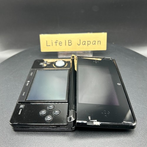 Nintendo 3DS Clear Black Handheld Console | Portable Gaming System, Tested - Picture 14 of 18