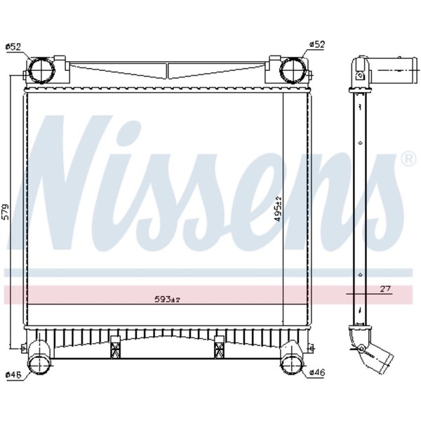 LadeluftküHler LuftgeküHlt Aluminium Passend FüR Land Rover Range LM LS-image