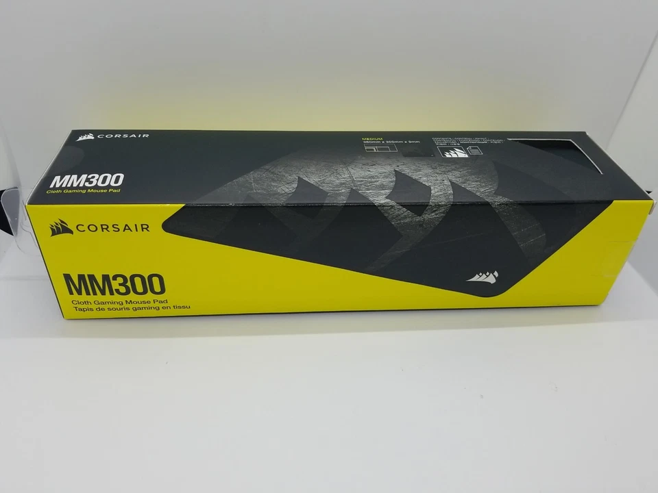 Corsair MM300 - Anti-Fray Cloth Gaming Mouse Pad - High-Performance Medium - Image 3 of 4