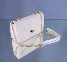 Kleine weiße Schultertasche  Wochenendtasche Umhängetaschen  02014