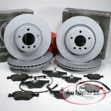 Zimmermann Bremsen Set Ø 338 mm + Ø 330 mm + Beläge vorne hinten für Audi Q5