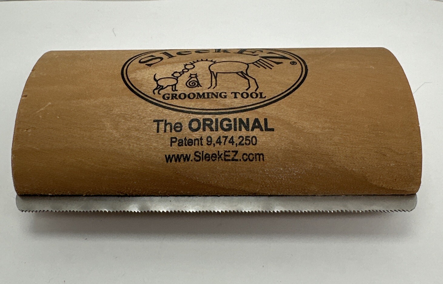 SLEEKEZ The Original 5 Inch Deshedding Grooming Tool For Dogs Cats