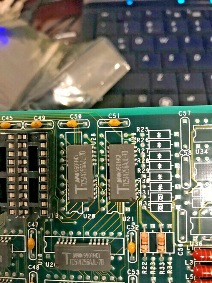 RARE VINTAGE NEW ACER VESA LOCAL BUS VIDEO CARD LA528A 256K EXP TO 1 MEG DS-PSBK - Image 3 of 4