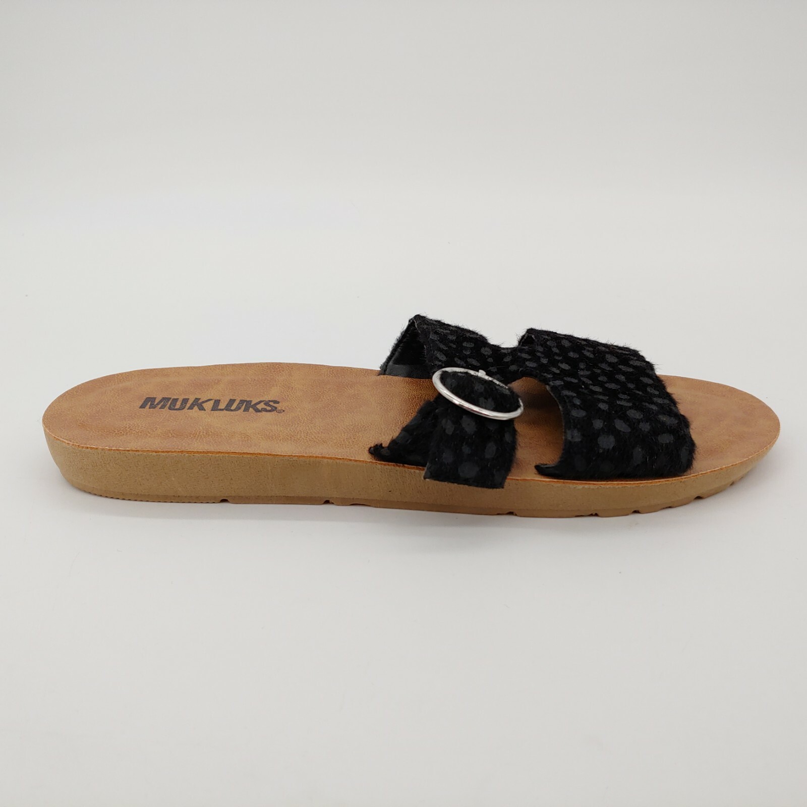 Muk Luks Womens About You Slide Sandals 