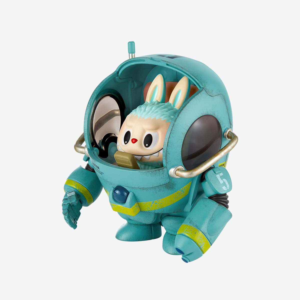 POP MART Labubu The Monsters X KOW YOKOYAMA Ma.K.POP MART