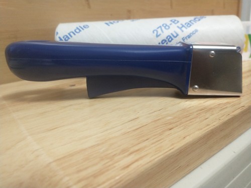 PRINCESS HOUSE NOUVEAU HANDLE-DETACHABLE BLUE ACROFLAM 6 INCHES LONG NEW IN BOX - Picture 4 of 7