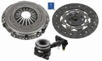 Sachs Kupplungssatz FüR Ford C-MAX Ii,Fiesta Vii,Focus Iii,Grand,Kuga II