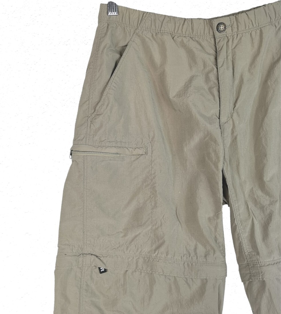 The North Face Lightweight Khaki Convertible Women Pants M Size 8 30x32 thumbnail 5