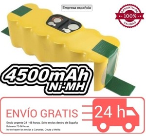 BATERIA MÁXIMA para ROOMBA 520 521 530 531 533 540 550 551 560 561 562 563  | eBay