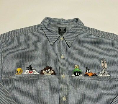 RARE Warner Bros men's shirt