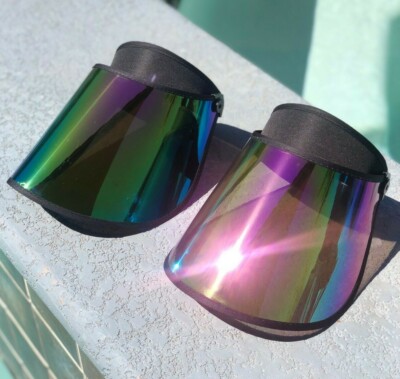Summer Face Shield/Full Protection Face Cover/Mirror 