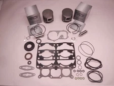 FIX KIT PISTONS AND COMPLETE GASKET SET 13-16 POLARIS 800 RMK PRO ASSAULT DRAGON